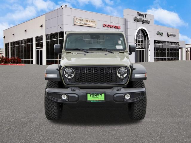2025 Jeep Wrangler WRANGLER 2-DOOR WILLYS