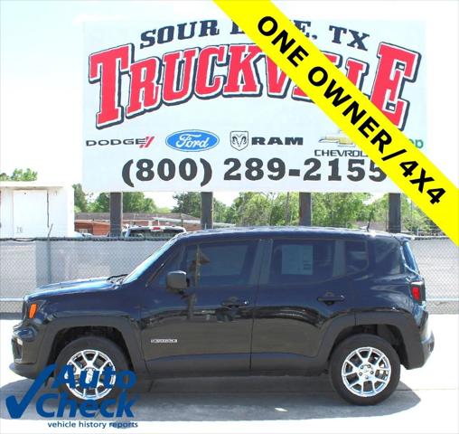 2023 Jeep Renegade Latitude 4x4