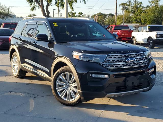 2022 Ford Explorer Limited