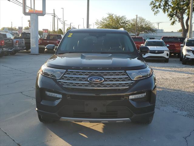 2022 Ford Explorer Limited