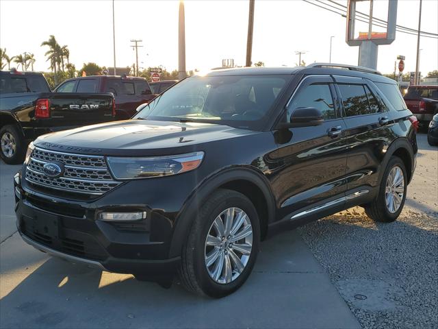 2022 Ford Explorer Limited