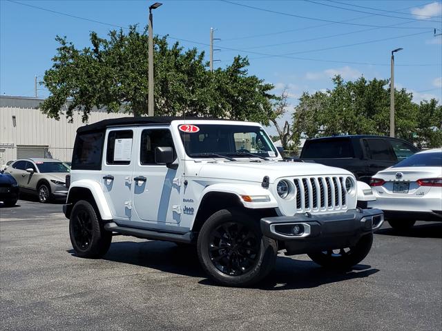 2021 Jeep Wrangler 4xe Unlimited Sahara 4x4