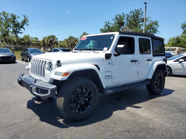 2021 Jeep Wrangler 4xe Unlimited Sahara 4x4