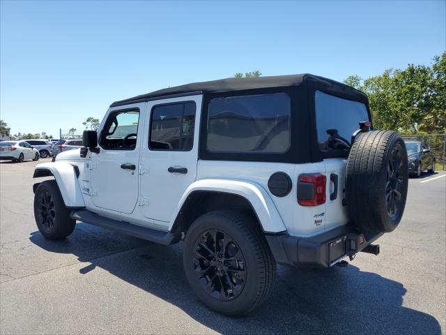 2021 Jeep Wrangler 4xe Unlimited Sahara 4x4
