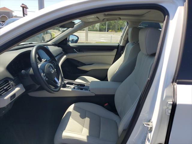 2021 Honda Accord EX-L