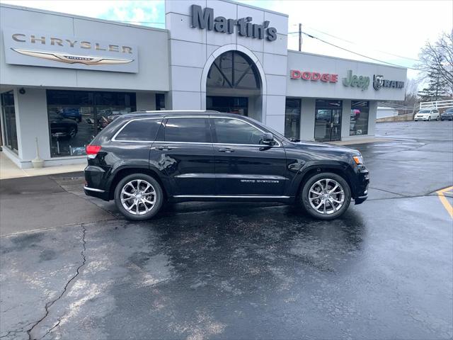 2021 Jeep Grand Cherokee Summit