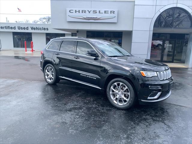 2021 Jeep Grand Cherokee Summit