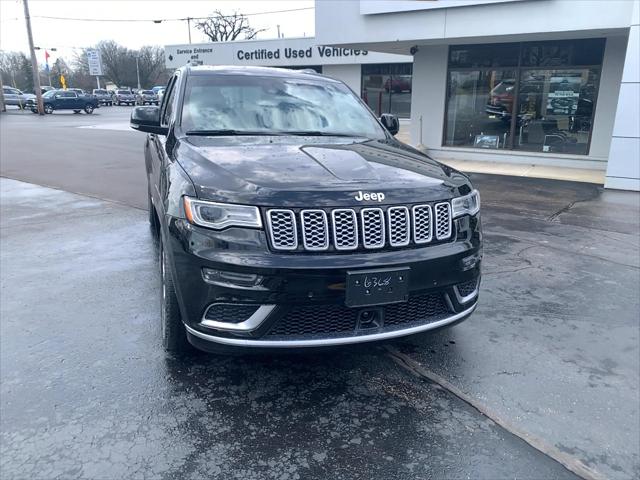 2021 Jeep Grand Cherokee Summit