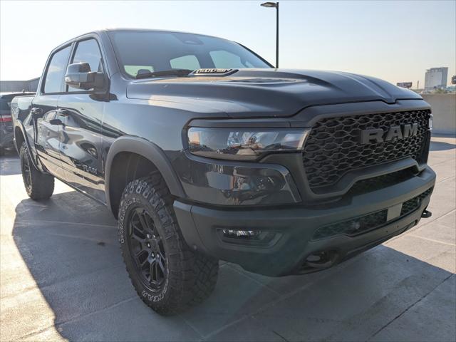 2025 RAM 1500 Rebel Crew Cab 4x4 57 Box