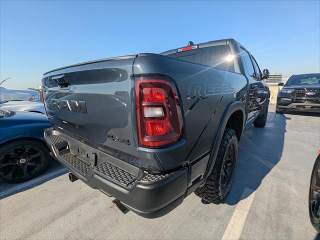 2025 RAM 1500 Rebel Crew Cab 4x4 57 Box