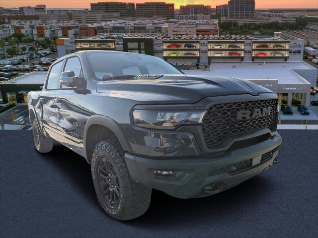 2025 RAM 1500 Rebel Crew Cab 4x4 57 Box
