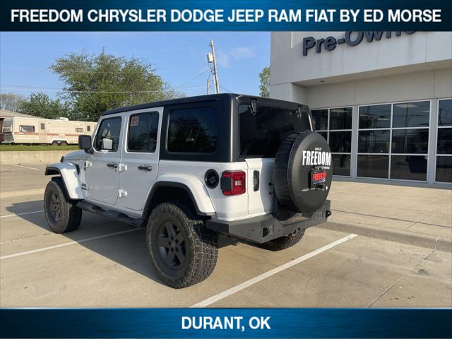 2021 Jeep Wrangler Unlimited 80th Anniversary 4x4