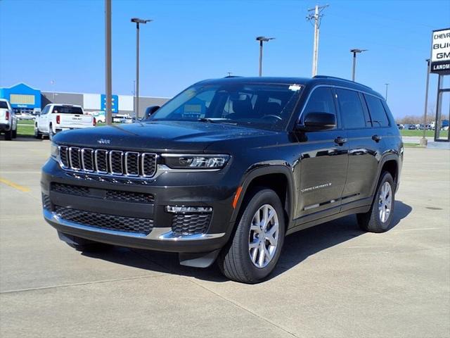 2022 Jeep Grand Cherokee L Limited 4x4