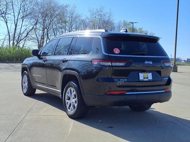 2022 Jeep Grand Cherokee L Limited 4x4