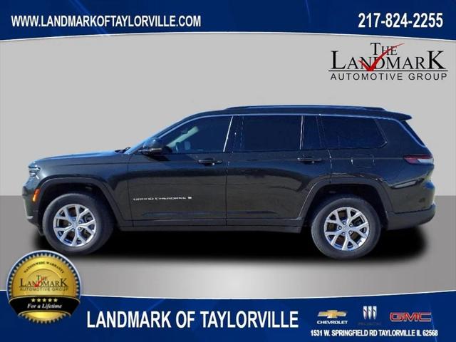 2022 Jeep Grand Cherokee L Limited 4x4