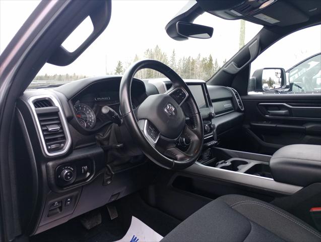 2022 RAM 1500 Big Horn Crew Cab 4x4 64 Box