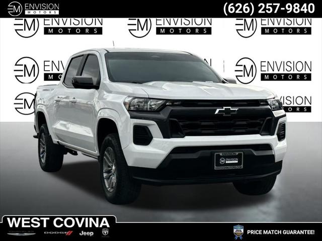 2023 Chevrolet Colorado 2WD Crew Cab Short Box LT