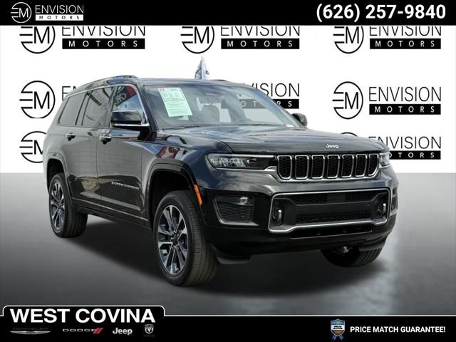 2023 Jeep Grand Cherokee L Overland 4x4