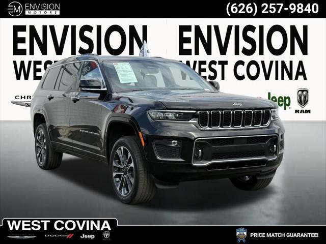 2023 Jeep Grand Cherokee L Overland 4x4