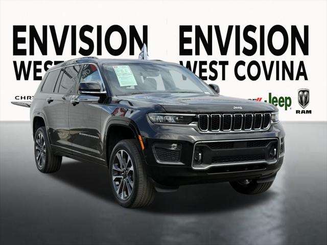 2023 Jeep Grand Cherokee L Overland 4x4
