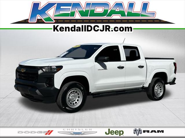 2023 Chevrolet Colorado 2WD Crew Cab Short Box WT