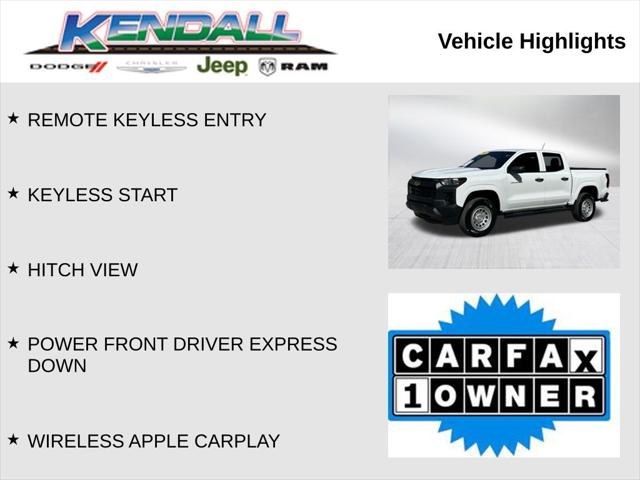 2023 Chevrolet Colorado 2WD Crew Cab Short Box WT