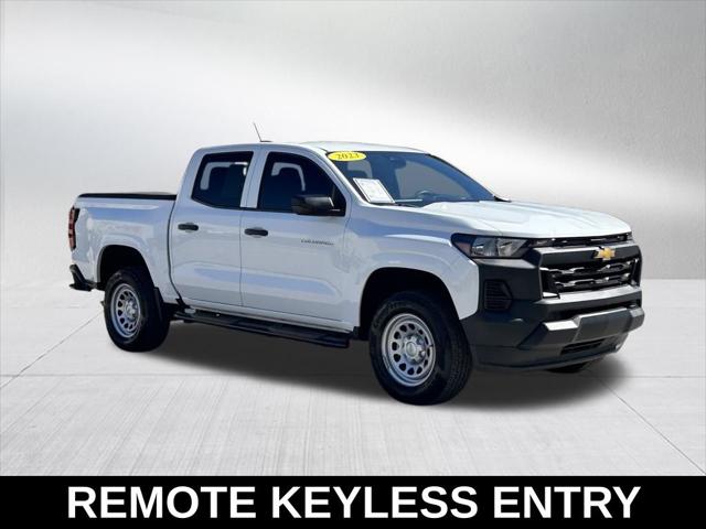 2023 Chevrolet Colorado 2WD Crew Cab Short Box WT