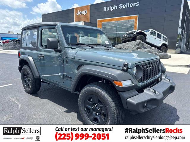 2025 Jeep Wrangler WRANGLER 2-DOOR SPORT