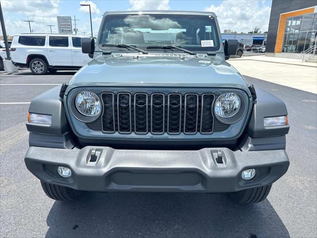 2025 Jeep Wrangler WRANGLER 2-DOOR SPORT
