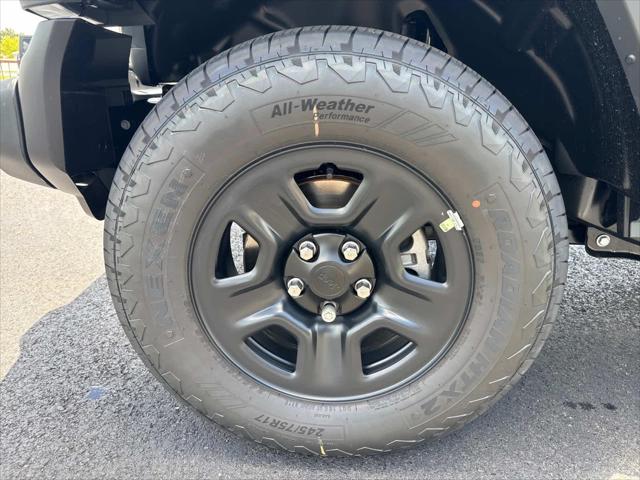 2025 Jeep Wrangler WRANGLER 2-DOOR SPORT