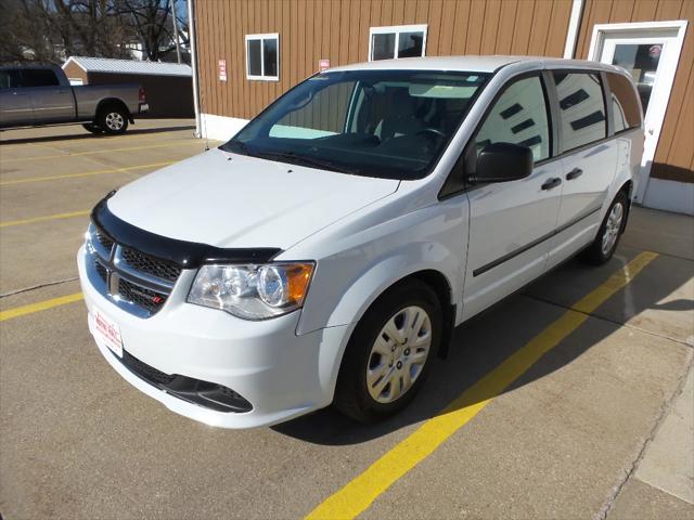 2016 Dodge Grand Caravan American Value Pkg
