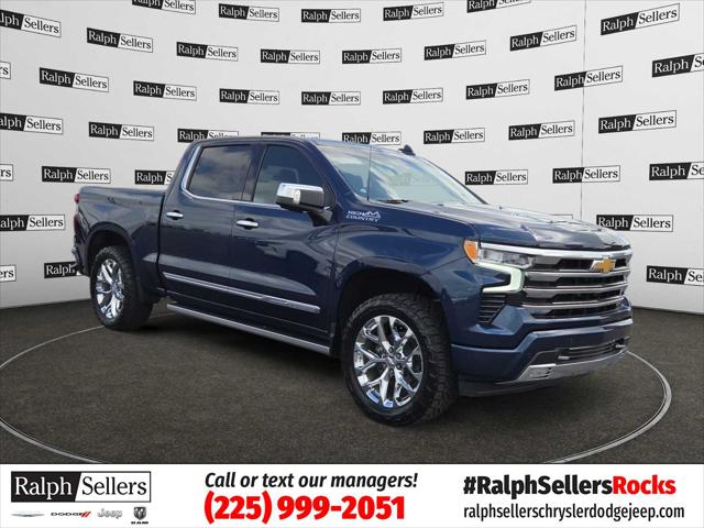 2023 Chevrolet Silverado 1500 4WD Crew Cab Short Bed High Country