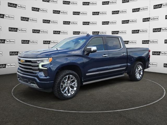 2023 Chevrolet Silverado 1500 4WD Crew Cab Short Bed High Country