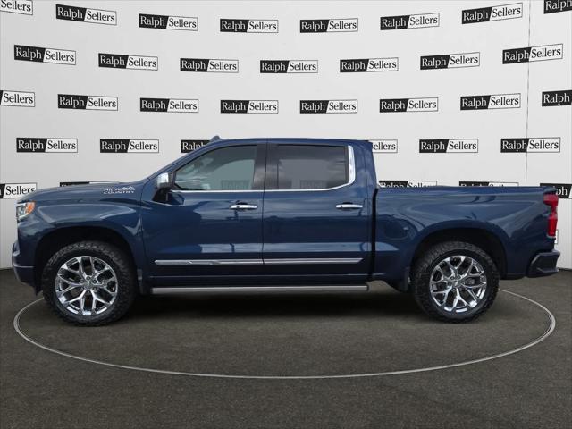2023 Chevrolet Silverado 1500 4WD Crew Cab Short Bed High Country