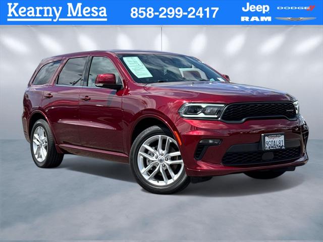 2022 Dodge Durango GT Plus RWD