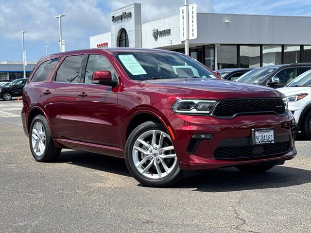 2022 Dodge Durango GT Plus RWD