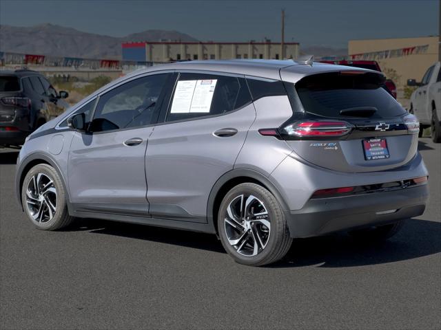 2022 Chevrolet Bolt EV FWD 2LT 2022 Chevrolet Bolt EV FWD 2LT