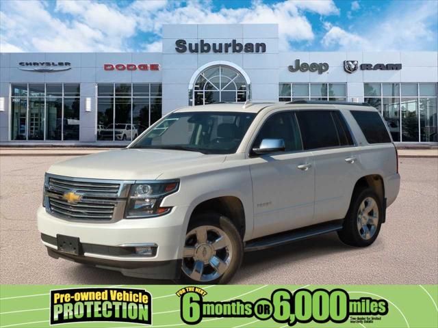2016 Chevrolet Tahoe LTZ