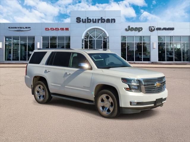 2016 Chevrolet Tahoe LTZ