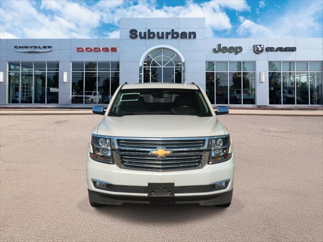 2016 Chevrolet Tahoe LTZ