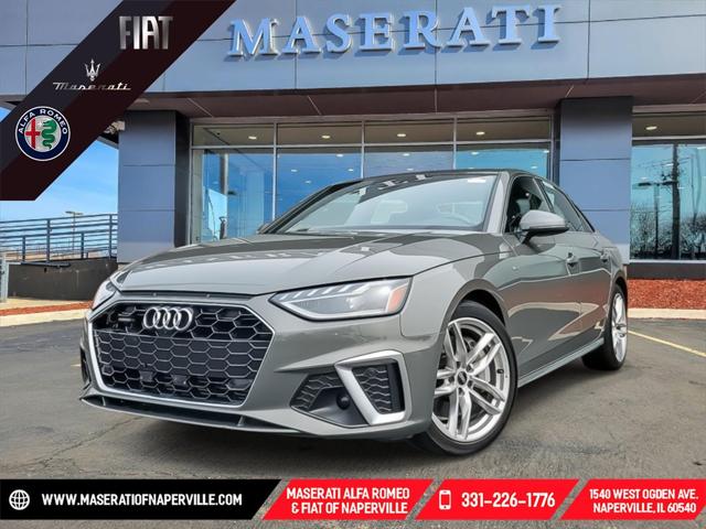 2023 Audi A4 Premium Plus 45 TFSI S line quattro S tronic