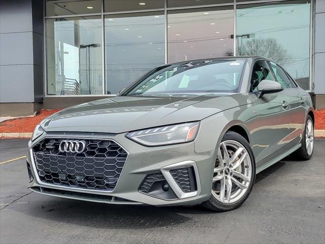 2023 Audi A4 Premium Plus 45 TFSI S line quattro S tronic
