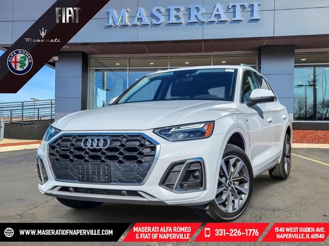 2023 Audi Q5 Premium Plus 45 TFSI S line quattro