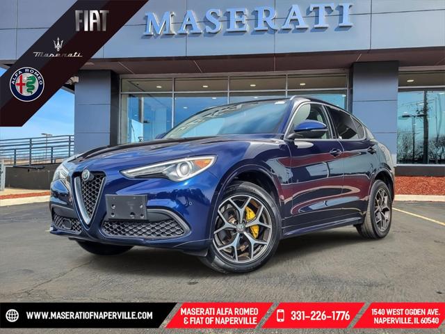 2021 Alfa Romeo Stelvio Ti AWD