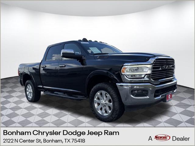 2020 RAM 2500 Laramie Crew Cab 4X4 64 Box