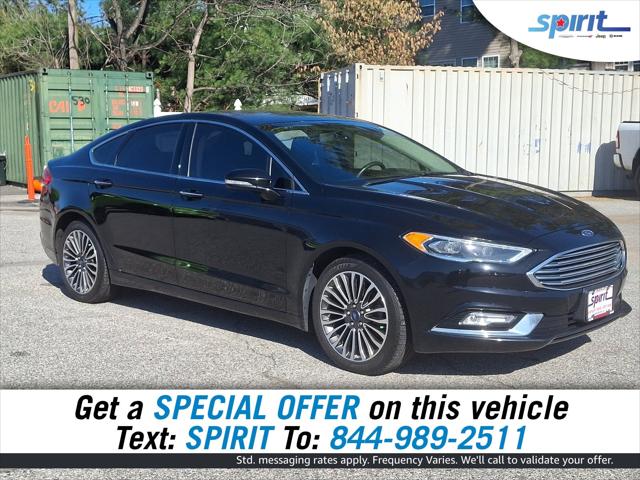 2017 Ford Fusion SE
