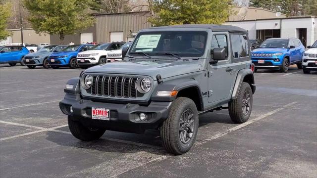 2025 Jeep Wrangler WRANGLER 2-DOOR SPORT S