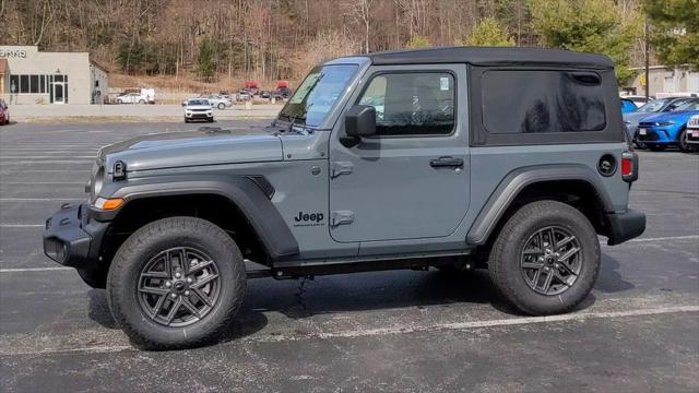 2025 Jeep Wrangler WRANGLER 2-DOOR SPORT S
