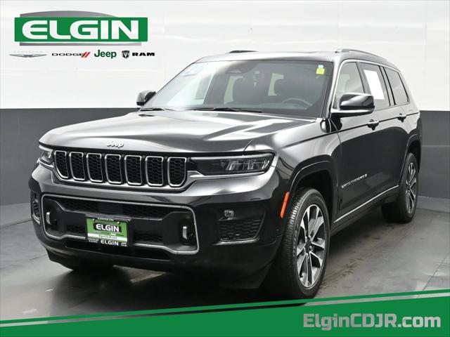 2021 Jeep Grand Cherokee L Overland 4x4