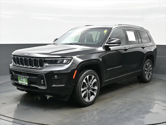 2021 Jeep Grand Cherokee L Overland 4x4